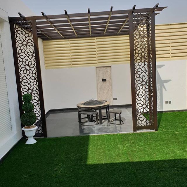 مظلات حدائق في أبوظبي